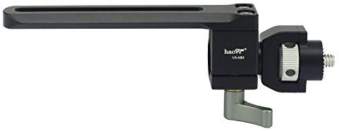 Support réglable pour moniteur d'appareil photo DJI Ronin-S/Ronin-SC/Zhiyun Crane 3/Weebill Lab stabilisateur avec rail de sécurité à dégagement rapide et vis 1/4