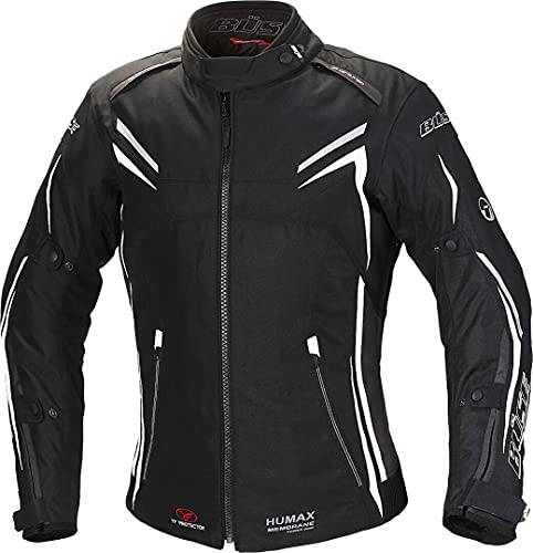 Büse Mugello Damen Motorrad Textiljacke, schwarz, 36