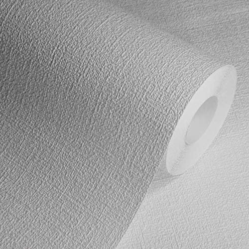 Anaglypta RD7022 Papier peint à motif écossais grainé texturé Blanc
