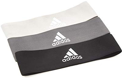 adidas Unisex-Adult Widerstandsband-Set, Grau