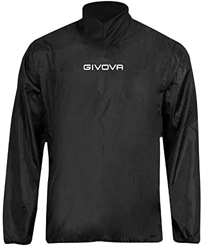 GIVOVA RAIN JACKET COLLO COSTINA NERO