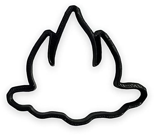 Ausstechform Lagerfeuer