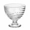 TADAR Codzienne sukcesy Eisbecher Eisschale Süsigkeitenbecher Eisglas Dessertschale Swirl 6 Stück 300 ml NEU&OVP