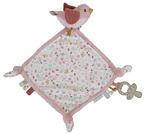 Little Dutch 8702 Kuscheltuch Schnullertuch - Flowers & Butterflies/Blumen & Schmetterlinge