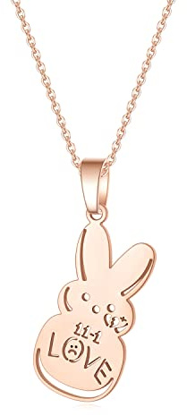 COMTRUDE Lil-Peep Necklace Stainless Steel Rapper Pendant Gifts for Young Singer Fans (Silver), Stainless Steel, No Gemstone