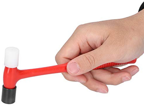 Martello di plastica piccolo, accessori per orologio, facile da trasportare per uomo in viaggio e donna a casa