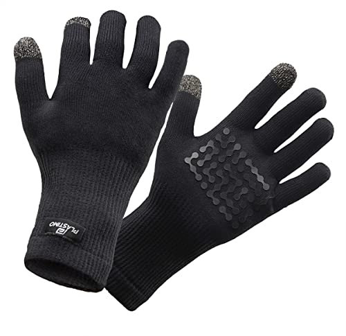 ACTIV' WATERPROOF MERINO GLOVES - SIZE M