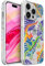 LAUT - Crystal Palette Hülle kompatibel mit iPhone 14 Pro Max (6.7) - Lizard