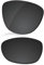 LenzReborn Polarisierte Linse Ersatz für Oakley Jupiter Carbon OO9220 Sonnenbrille – weitere Optionen, Dunkelschwarz – polarisiert, Einheitsgröße