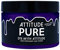 Attitude Hair Dye | Vegane & tierversuchsfreie semi-permanente Haarfarbe mit Conditioner | Lebendige Haarfarbe für alle Haartypen | Lokal Produziert | Farbspülung | Pure Toner Weiß | 135ml