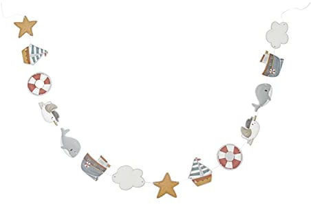 Little Dutch 4774 FSC Girlande Dekoration - Sailors Bay