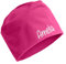 AngelicArt Personalisierte Kindermütze, Beanie für Kinder mit Wunschnamen, für Jungs, Mädchen, Unisex aus Baumwolle/Jersey (Pink)