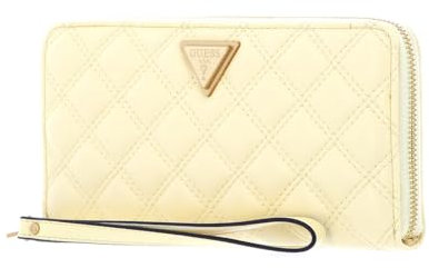 GUESS Giully SLG Cheque Organizer Yellow