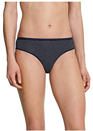 Schiesser Modal Essentials Tai Slips 6er Pack Night Blue 42