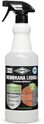 Bostik Membrana Liquida Barriera Invisibile impregnante per superfici 1L trasparente