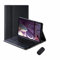 CLALOC Custodia con Tastiera Touchpad per Lenovo Tab M10 3Rd Gen 10.1 2022 Case, Custodia per Tastiera Trackpad Bluetooth Staccabile per Lenovo Tab M10 Plus 10.3 11.2, con Mouse,Nero,M10 3 Gen 10.1