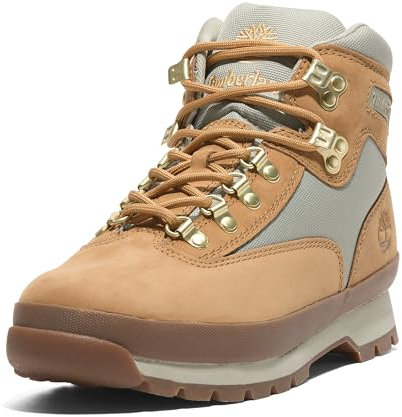 Timberland Men's Euro Sprint Hiker, Weizen, Nubuk, 42 EU
