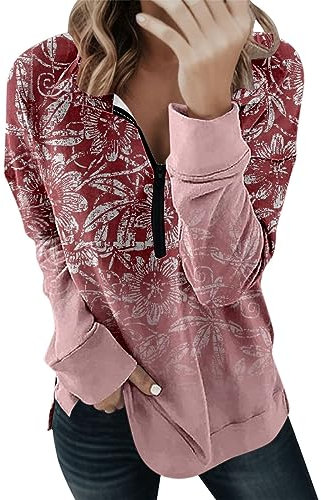 Sweat Rose Pale Femme Pull Polaire Femme Capuche Chaud Tee Shirt Manche Longue Femme Chic Chemise en Simili Cuir Manteau Femme Printemps Chic Veste festool Blouson en Cuir Femme