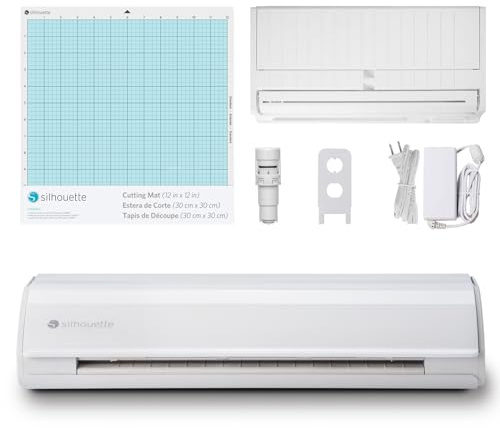 Silhouette Cameo 5 Elektronischer Ausstecher, Weiß