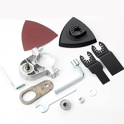 Angle Grinder Converter Set, 100 Type Angle Grinder Conversion Head Adapter M10 Thread for Oscillating Tools