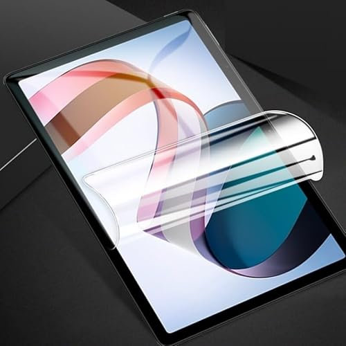 Paquete de 2 protectores de pantalla para Xiaomi Pad 5 / Xiaomi Pad 5 Pro (11 pulgadas) 2021, película protectora de hidrogel de TPU suave HD para Xiaomi Pad 5/Xiaomi Pad 5 Pro, reparación automática,