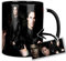 The Vampire Diaries Ian Somerhalder Tasse Innen & Henkel Schwarz Keramikbecher Mug