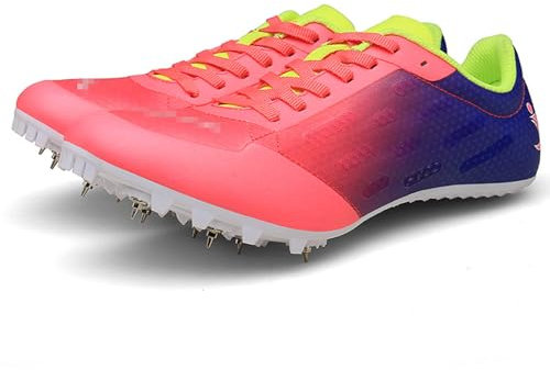 Zapatos de atletismo,zapatos deportivos profesionales ligeros y transpirables,zapatos con clavos de atletismo,zapatos para correr de velocidad zapatos de entrenamiento para correr profesionales