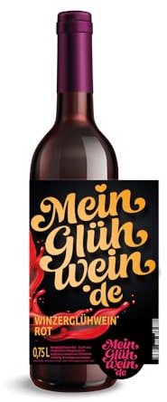 Glühwein in verschiedenen Sorten 0,75L - MeinGlühwein.de (Rotwein)