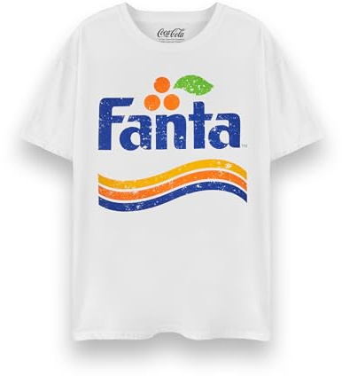 Coca-Cola T-shirt pour adultes | T-shirt graphique unisexe à manches courtes avec logo classique | Soda gazéifié boisson vieilli vêtements vintage à manches courtes
