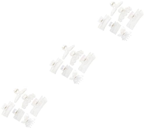 minkissy 18pezzi Clip Trasparenti Per Accessori Per Acconciature Versatili Per e Del