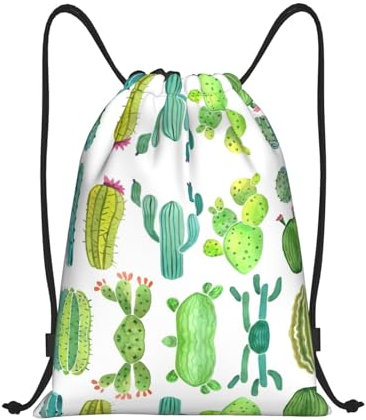 Cactus... Multifunktionaler Beutel und Sportbeutel – perfekt für Reisen, Handgepäck, Kaktus..., Small