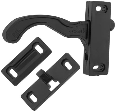 Gatuida Rv Türverschluss Mit Griff Robuste Und Langlebige Lösung Für Wohnmobile Camper Und Einfache Installation Sicherer Verschluss Einsetzbar Inklusive Zubehör