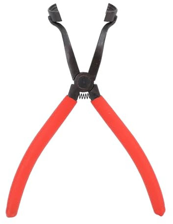 Trommel Bremse Hold Down Federplatte Zange Hochfeste Einfache Bedienung Zange mit Komfort Griffe für Trommel Bremsen Offset Thin Neck Design Ermöglicht den Zugriff