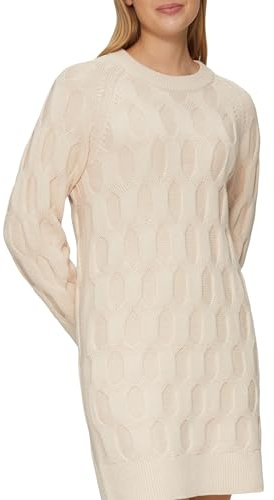 s.Oliver Kleid mit Strickmuster