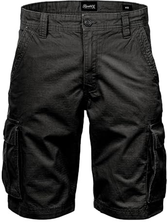 REPUBLIX Herren Cargoshorts Männer Kurze Bermuda Hose Regular Fit R7027
