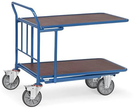 Plattformwagen 1212x843x1004 mm mit 2 Etagen CC-Wagen