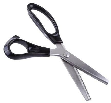 Stoff-dekorative Rund- oder Dreieckskanten-Zackenschere Schere Clipper 3 5 7 Mm (3mm)