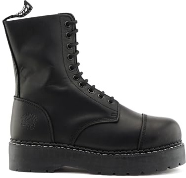 Grinders Herren-Sicherheitsstiefel „Bulldog ACS“ mit Stahlkappe, schwarz