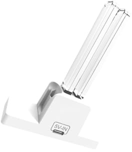 OKUMEYR Station De Charge Pour Manettes Switch Avec Indicateur Led Intelligent Support Double Pour Chargeur Gamepad Compatible Manettes Latérales Base Sécurisée Et Pratique