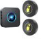 Hasaller Dog Doorbell Smart Dog Doorbells Wireless Dog Door Bell for for RING IP65 Waterproof Touch Buttons Dog Doorbell Smart Dog Door Bell Wireless DoorBell for Potty Training(1 Receiver+ 2 Button)