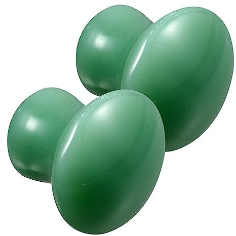 Garneck 2 Stück Gua Sha Stein in Pilzform Aus Echtem Amethyst – Ideayard Gesichts-Massagewerkzeug Für Entspannende Spa-Momente Und Meditation Ideal Für Frauen Und Hautpflege