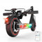 Monopattino Elettrico Adulto Pieghevole, 10'' Scooter Elettrico Controllo App, Batteria 36V 15Ah, Motore da 500W, Autonomia 35-45 KM e Carico Massimo 120 KG, Doppia Frenata, Rosso