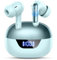 Cuffie Bluetooth, Auricolari Bluetooth 5.3 Cuffie Wireless in Ear ENC Cancellazione Rumore con 4 Microfono, Cuffiette Bluetooth 48 Ore LED Display, Cuffie Senza Filo IP7 Impermeabile per Android/iOS