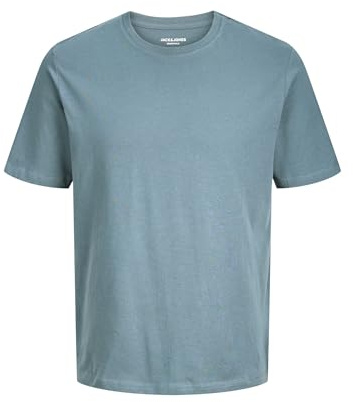 JACK & JONES Jjeorganic Basic Tee SS O-Neck Noos, Stormy Weather, XXL