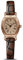 LN LENQIN Uhr Damen Retrostil Armbanduhr Damen Leicht und Luxuriös Uhr mit Lederband