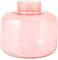 KAYLETIN Large Glass Vase, Pink Glass Vase for Flowers, Large Flower Vases for Bouquet, Tall Wide Mouth Vases for Home, Wedding, Living Room, Office Decor, Wedding, Coffee Table, 23CM