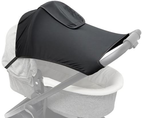 Sonnensegel Kinderwagen Mit UV Schutz Sonnenschutz Für Kinderwagen Wasserdicht Universale Sonnensegel Für Kinderwagens Verstellbarer Kinderwagens Sonnenschirm Staubdicht Sonnenverdeck Für Babywanne