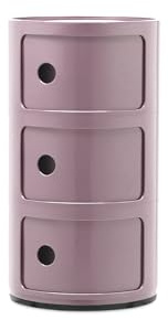 Kartell Componibili, Container 3-fächer, Malve