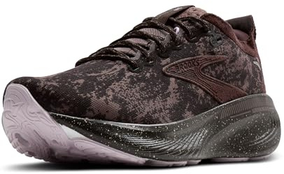 Brooks Damen Adrenaline GTS 25 Supportive Running & Walking Shoe, Pflaume/Rosine/Ganache, 9.5