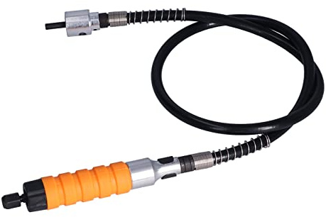 aqxreight Electric Wood Carving Chisel Set with Flexible Shaft for Engraving and Woodworking